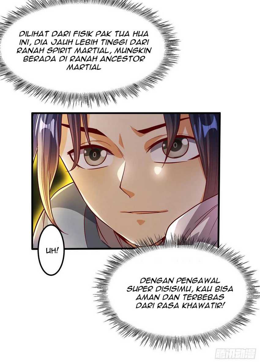 Martial Inverse Chapter 53 Bahasa Indonesia